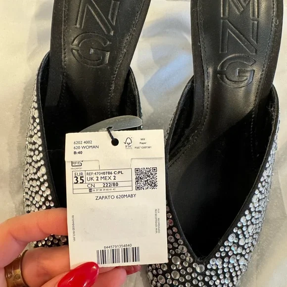 Mango heels - Picture 3 of 7